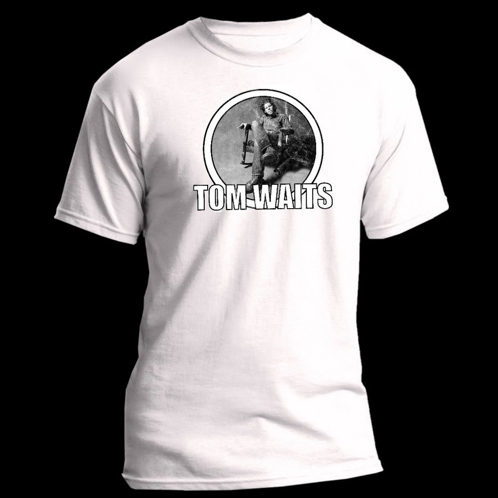 Tom Waits t-shirt